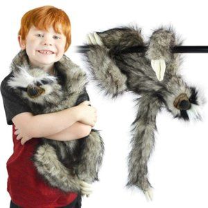 ShlomoThree-toed Sloth 18" Super Realistic Large Stuffed Magnetic Animal Plush